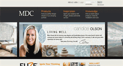 Desktop Screenshot of mdcwall.com